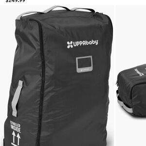 UPPAbaby Black Travel Bag for Stroller